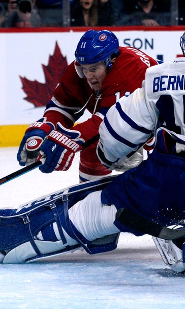 Leafs' Jonathan Bernier is a veritable senior citizen -- for Halloween at least